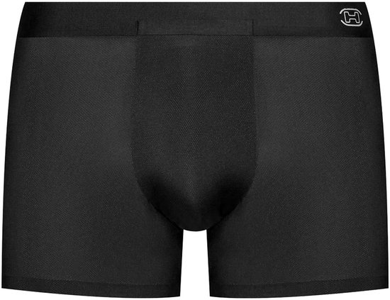 HOM boxer microfibre h- fresh confort noir