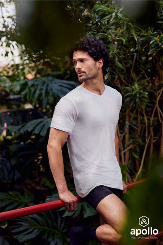 Maillot de corps unisexe Apollo Bamboo Bamboo Taille XL