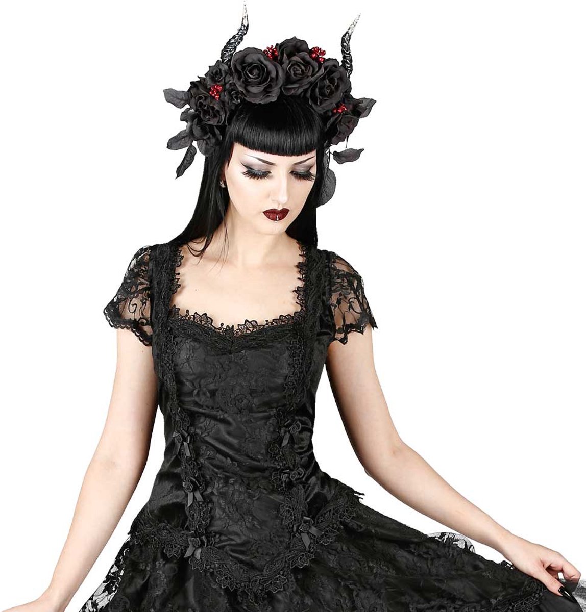 Sinister - 1021 Top - XS - Zwart