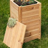 Esschert Design - Wormencomposter bruin - Nieuw!