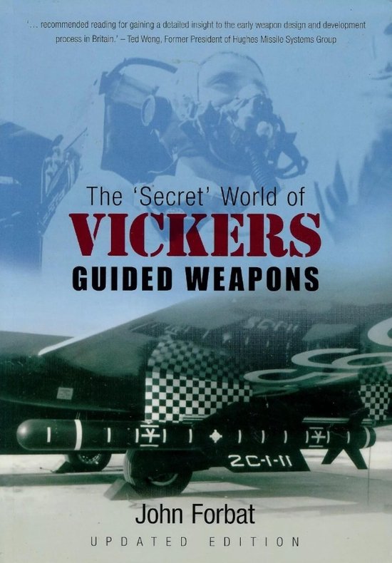 The 'Secret' World of Vickers Guided Weapons - cover
