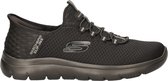 Skechers Slip-ins Summits - High Range - Heren Instappers - Zwart