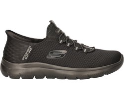 Skechers Slip-ins Summits - High Range - Heren Instappers - Zwart