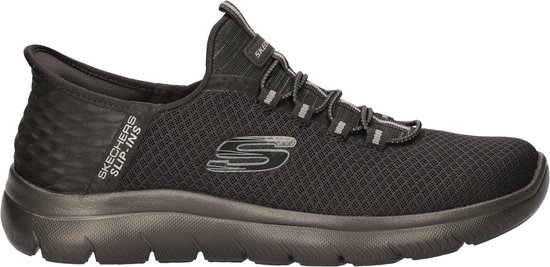 Skechers Summits - High Range 232457- BBK, Homme, Zwart, Baskets pour femmes, taille: 44
