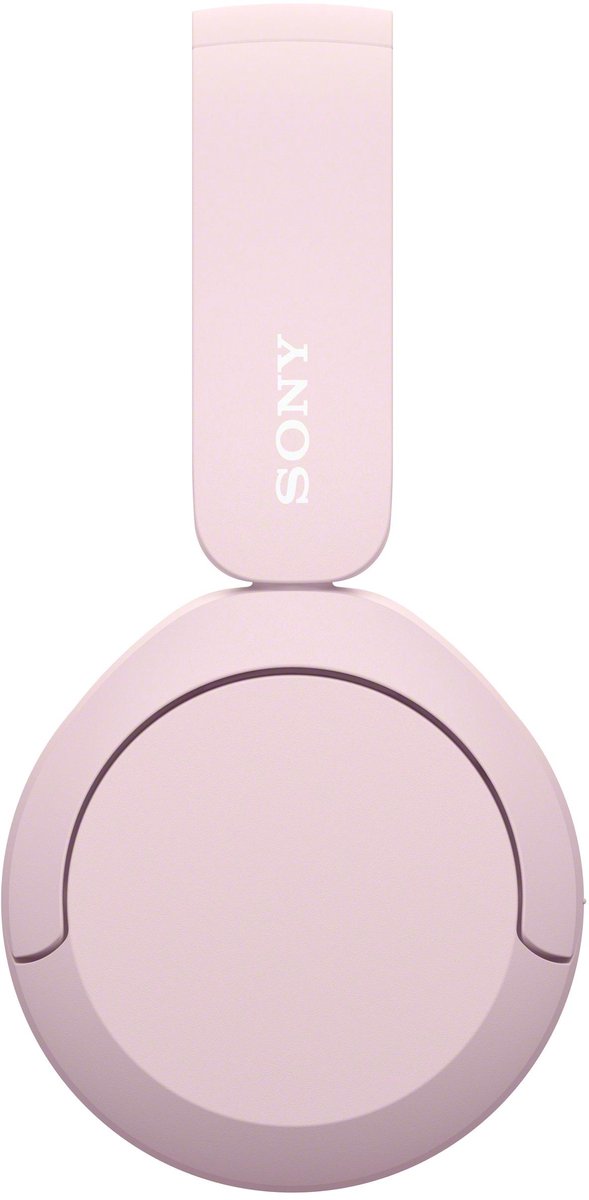 Afbeelding 2 van Sony WH-CH520 - Draadloze on-ear koptelefoon - Roze