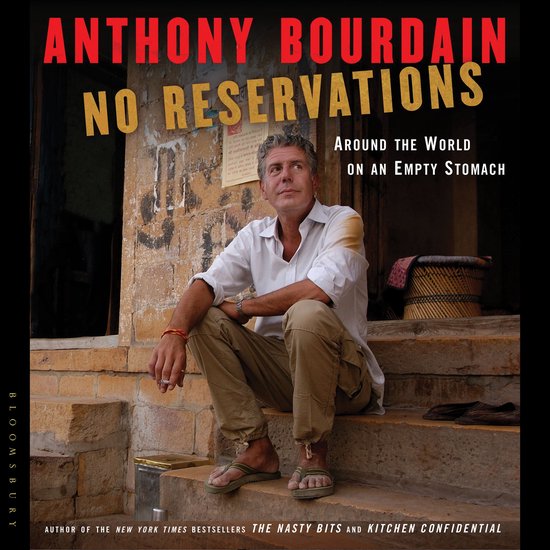 No Reservations - cover
