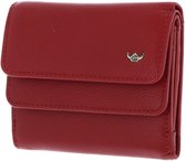 Golden Head Cuir porte-monnaie Madrid RFID Protect Überschlagbörse 1176 Rot rouge
