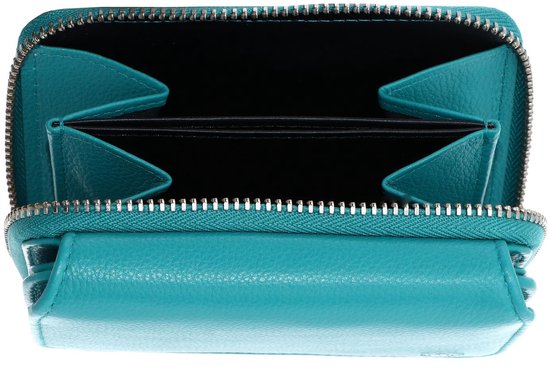 Golden Head Cuir porte-monnaie Madrid RFID Protect RV-Börse 3316 Türkis turquoise