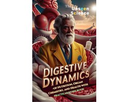 THE SECRET SCIENCE OF WELLNESS 12 - Digestive Dynamics: The Unseen Science of Nutrition, Organ Chemistry, and Health with Practical Workbook