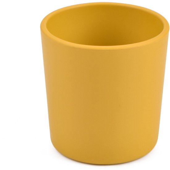 Dutsi - Siliconen - Gobelet - Jaune moutarde - Renard