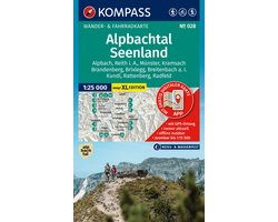 KOMPASS Wanderkarte 028 Alpbachtal, Seenland 1:25.000
