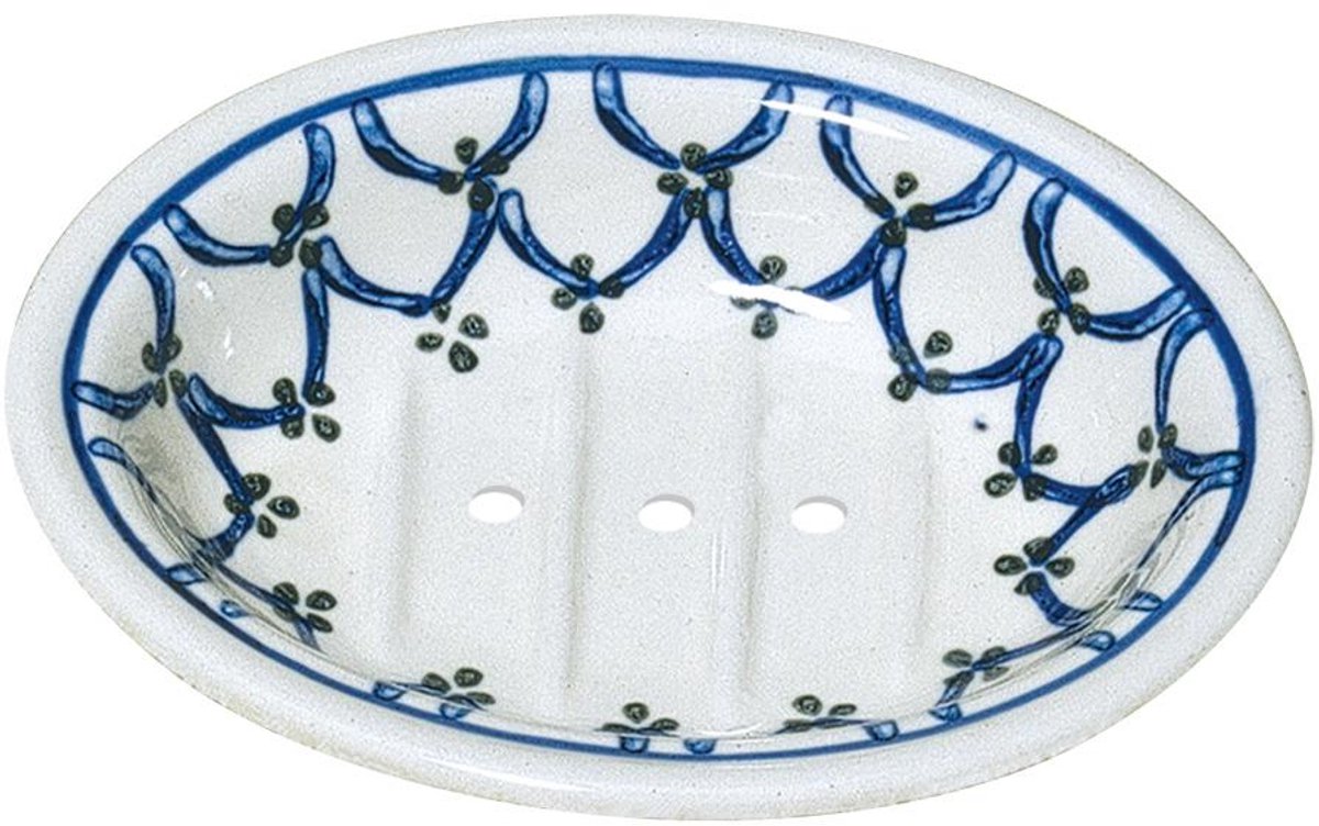 Redecker zeepbakje licht patroon