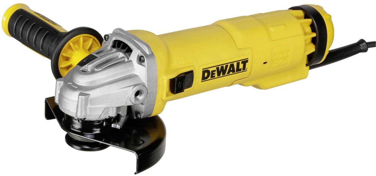 DEWA haakse slijpmachine (el), max. schijfdiam 125mm – foto 4