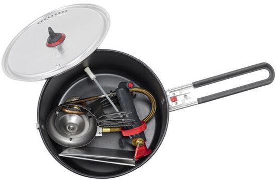 MSR Whisperlite international v2 red black van MSR — afbeelding 3