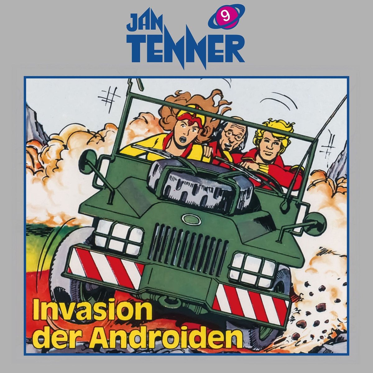 Alive AG 6424147, Audioboek, CD, Jan Tenner, Kinderen, 1 schijven, Juweeldoos