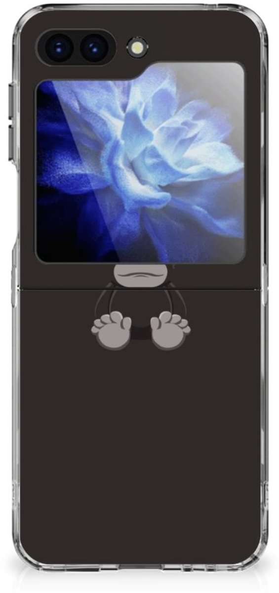 Samsung Galaxy Z Flip 6 Telefoonhoesje met Naam Gorilla
