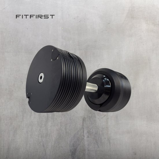 Tunturi verstelbare dumbbell Selector max. 12.5 kg | wehkamp Tunturi verstelbare dumbbell Selector max. 12.5 kg | wehkamp