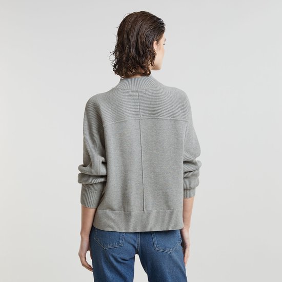 Boxy U T-Shirtjurk Allover | Meerkleurig | ® BE