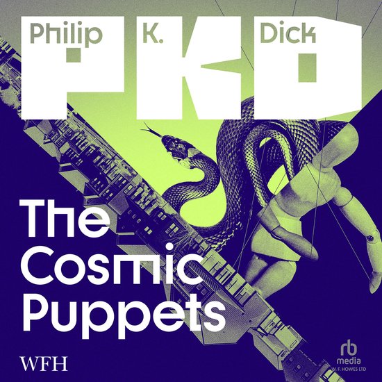 The Cosmic Puppets - cover