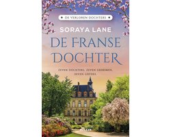 Omslag van De verloren dochters 5 - De Franse dochter