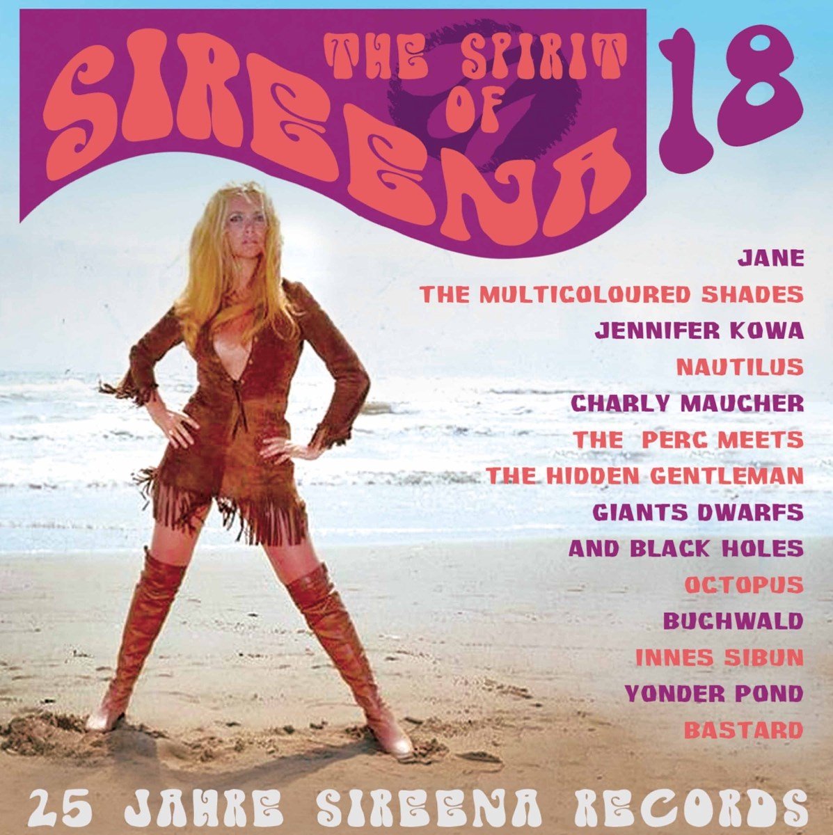 Various Artists - Spirit Of Sireena Vol. 18 (CD)