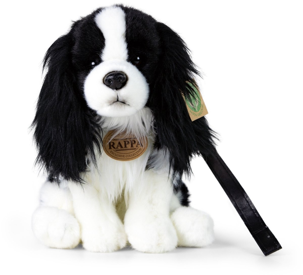 Rappa Eco Friendly Serie - Cavalier Pluche Hond - 27 cm - Zacht Plusje