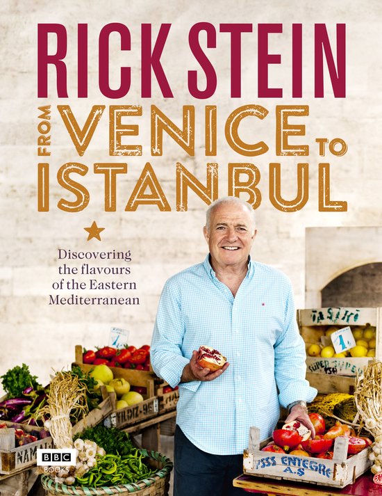 Rick Steins From Venice To Istanbul - cover