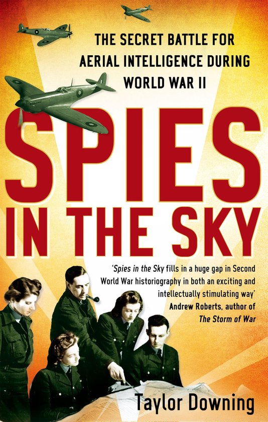 Spies In The Sky - cover