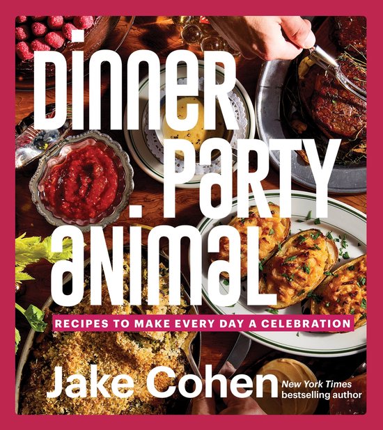 Dinner Party Animal - cover