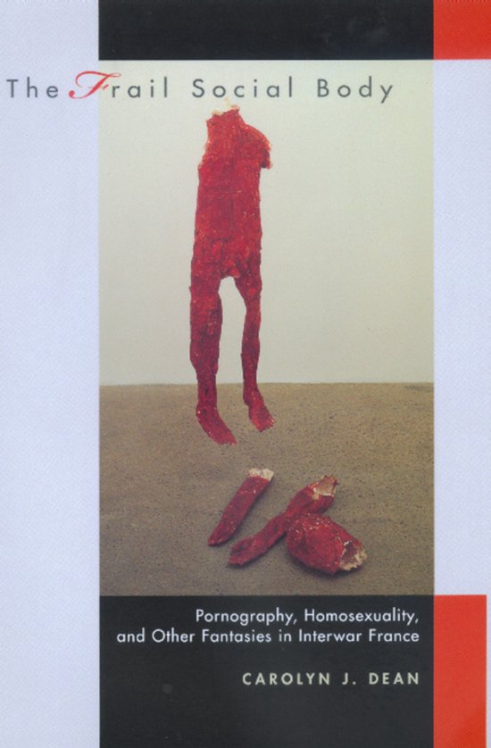The Frail Social Body - Pornography,Homosexuality, & Other F ... - cover