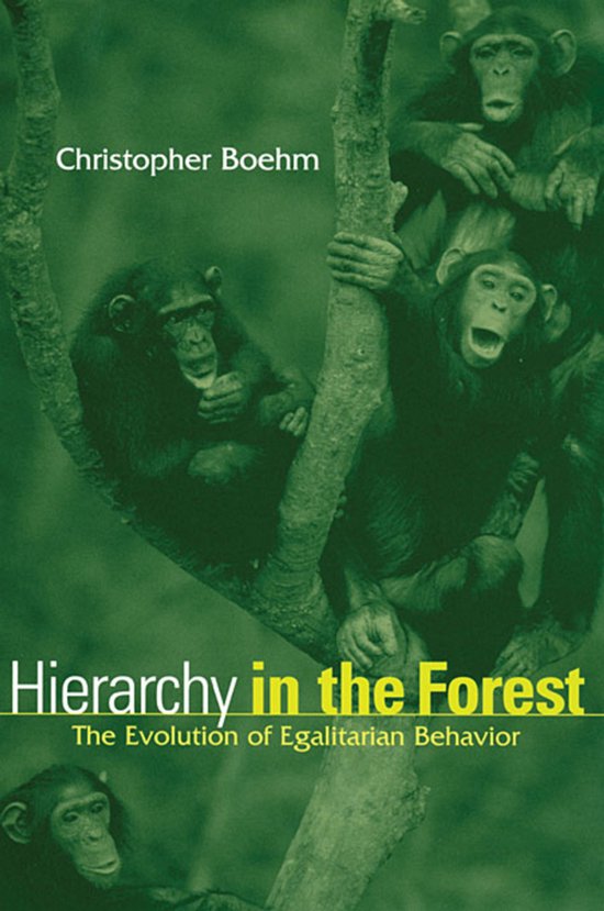 Hierarchy in the Forest - The Evolution of Egalitarian Behavior