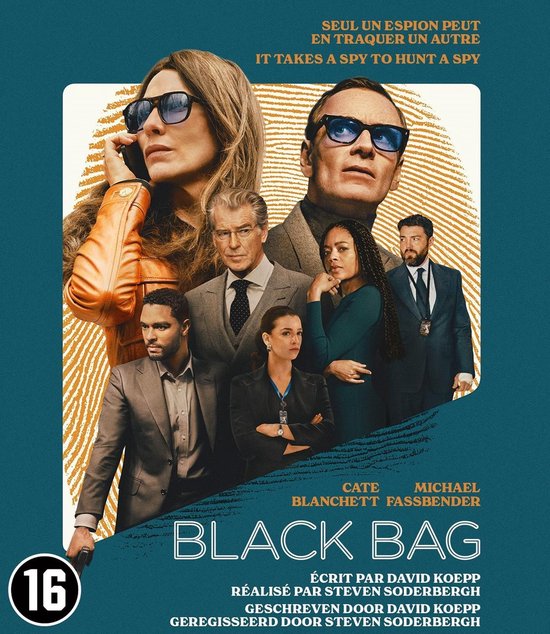 Black Bag (Blu-ray)