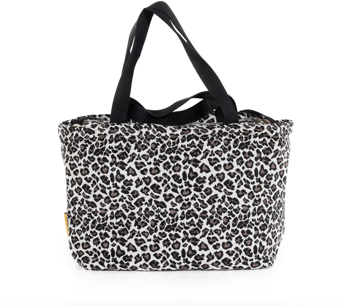 Mycha Ibiza - Strandtas - Zwart- Myc26022