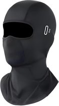 Bivakmuts - Helmmuts - Ski Mask - Balaclava - geschikt voor Fiets / Scooter / Motor - Fietskleding Winter - Zwart