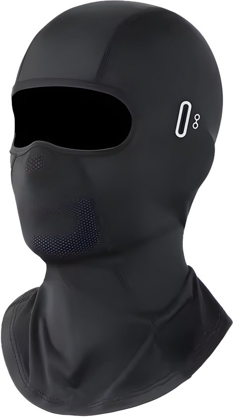 Helmmuts geschikt voor Fiets / Scooter / Motor - Balaclava - Fietskleding Winter - Zwart