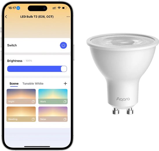 Aqara Led Bulb T2 – GU10 White