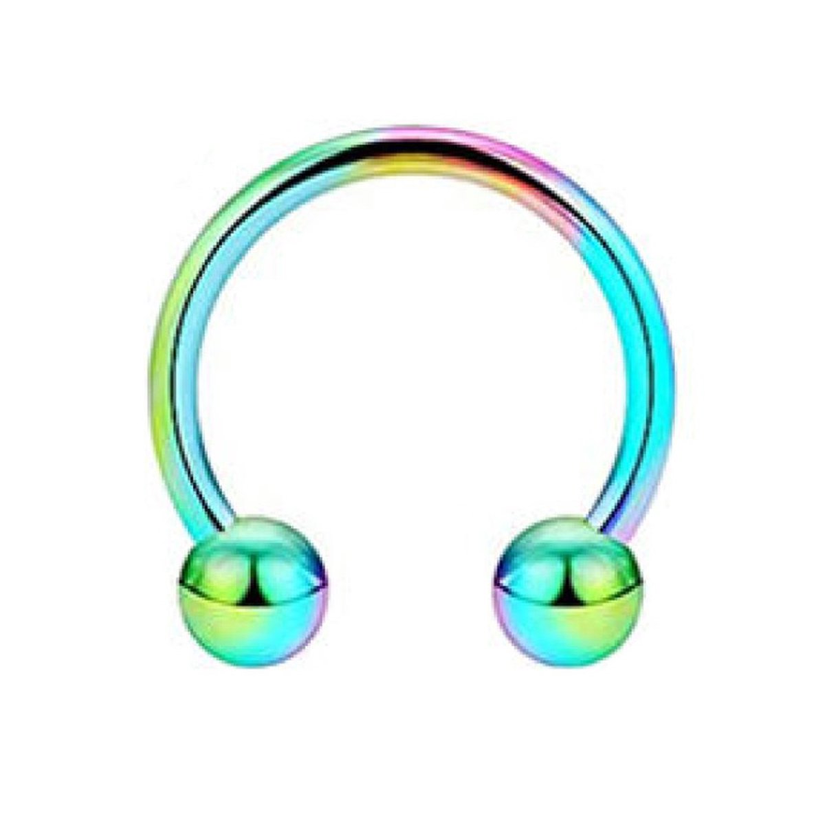 Piercing - Olie - Septum | Barbell | Balletjes