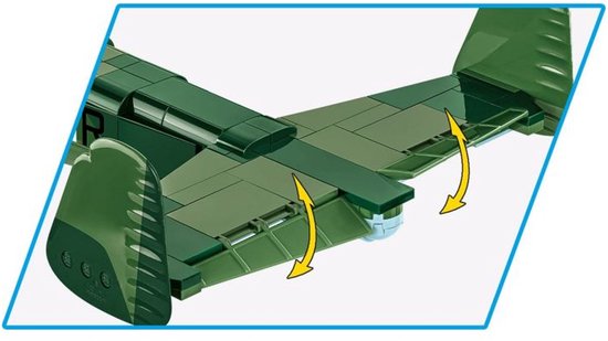 COBI Dornier Do 17Z-2 - COBI-5754