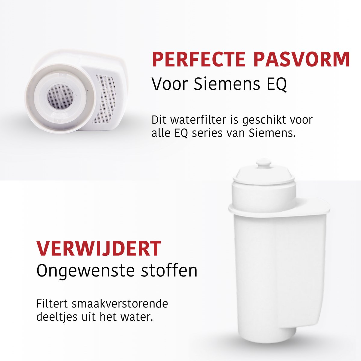 2x Eccellente Waterfilters voor Siemens EQ series - voor Koffiemachines - Intenza Waterfilter - 4 maanden gefilterd water - Eenvoudig geplaatst — afbeelding 6