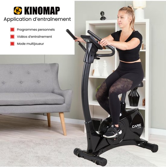 Hometrainer - CARE - CV-395 Ergometer en verbonden - Hometrainer - €439,00