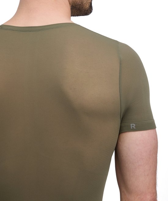 Falke - Maillot Technique Ultra Light Cool Manches Courtes - Vert - Homme