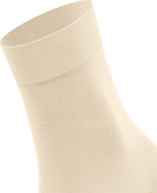 FALKE Fine Softness 50 DEN chaussettes pour femmes - crème (crème) - Taille: 39-42