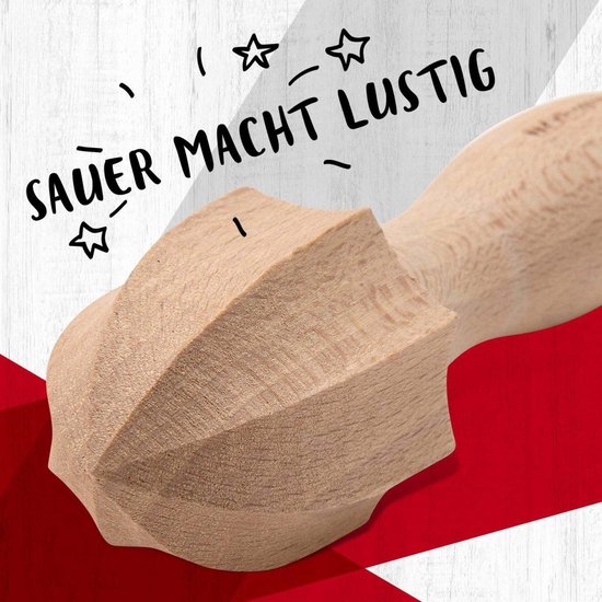 Pilon citruspers 15 cm Fackelmann Boissellerie van Fackelmann — afbeelding 4