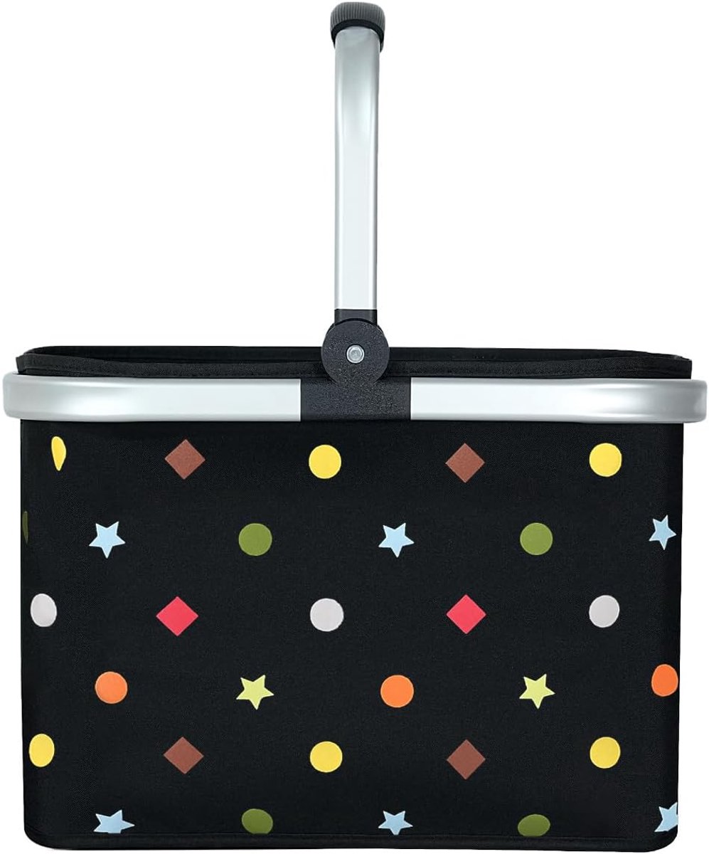 Ibenzoa® Compacte Opvouwbare Koelmand van Sterk Materiaal met Comfortabele Grip voor Diverse Doeleinden