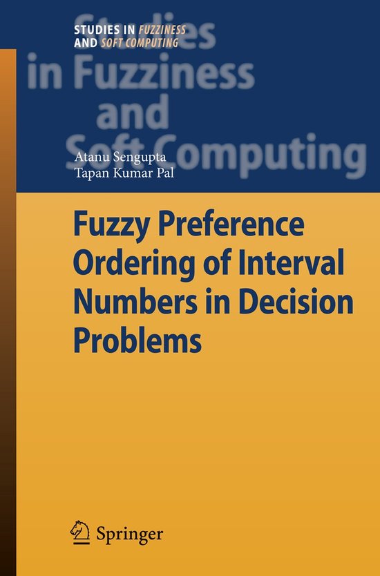 Fuzzy Preference Ordering of Interval Numbers in Decision Pr ... - cover