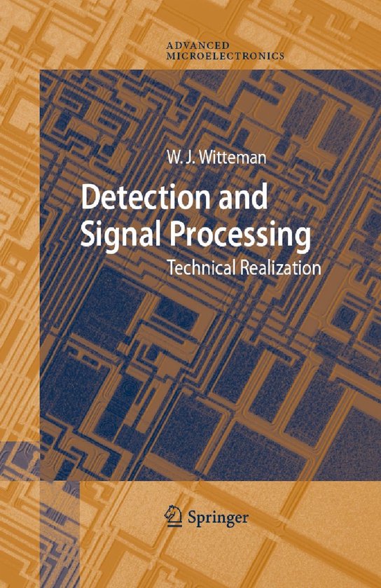 Detection and Signal Processing - cover