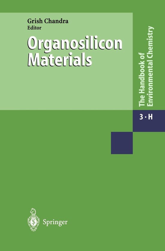 Organosilicon Materials - cover