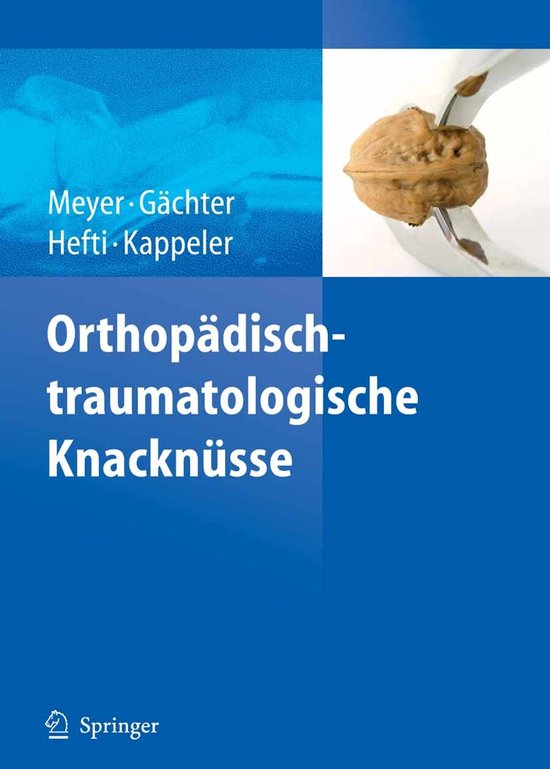 Orthopädisch-traumatologische Knacknüsse - cover