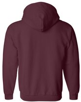 Gildan Oranje/Marineblauw3XL