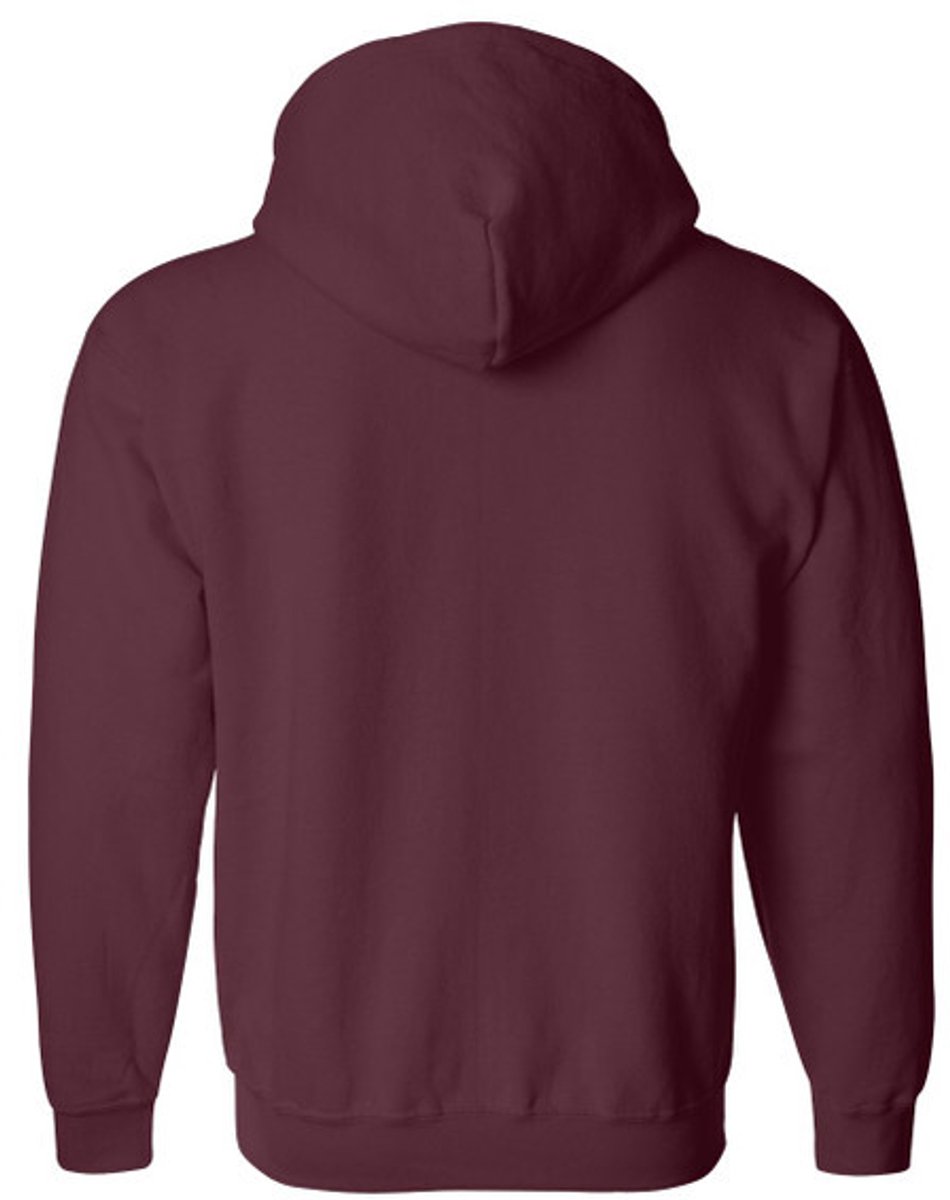 Gildan Oranje/Marineblauw3XL